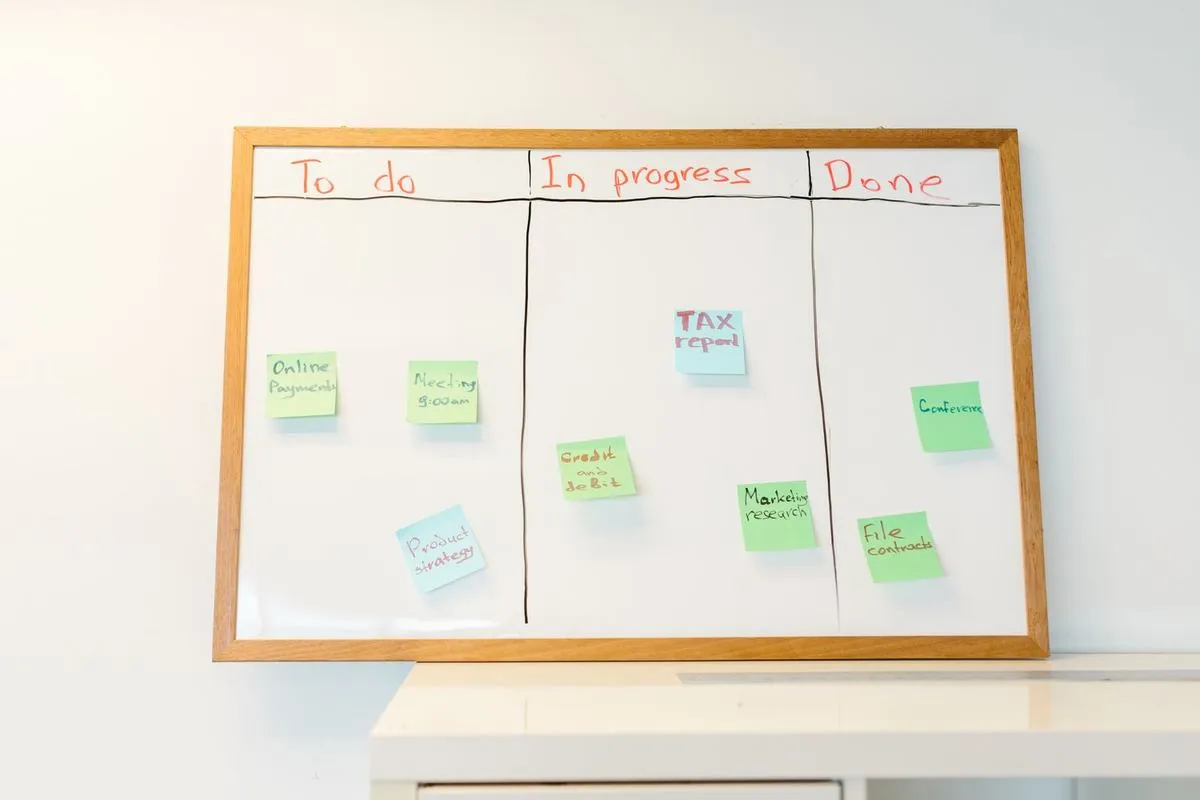 A planning board